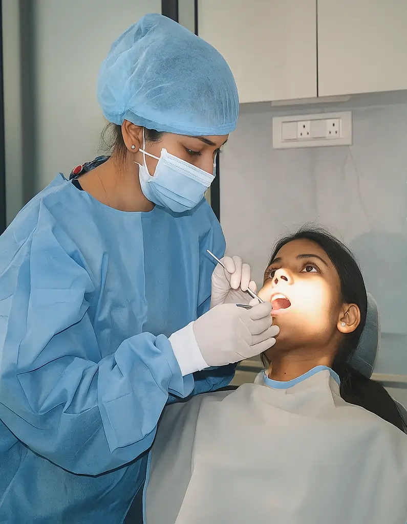 Professional dental consultation at CaP Dental Clinic Vapi